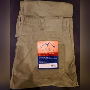 Blue Mountain Utility Work pants